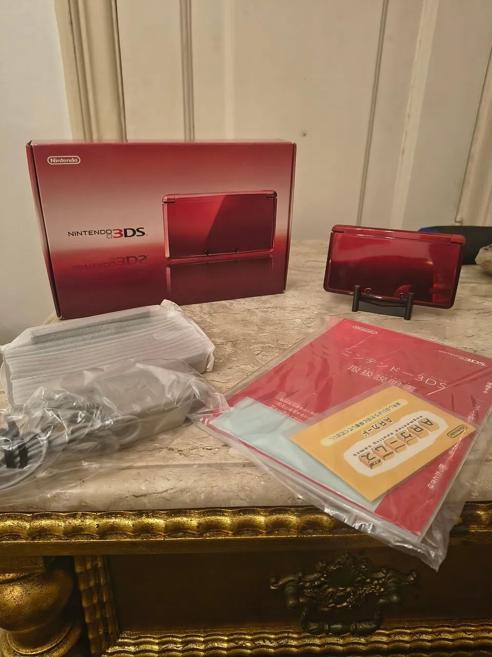 Nintendo 3DS (Flare Red)