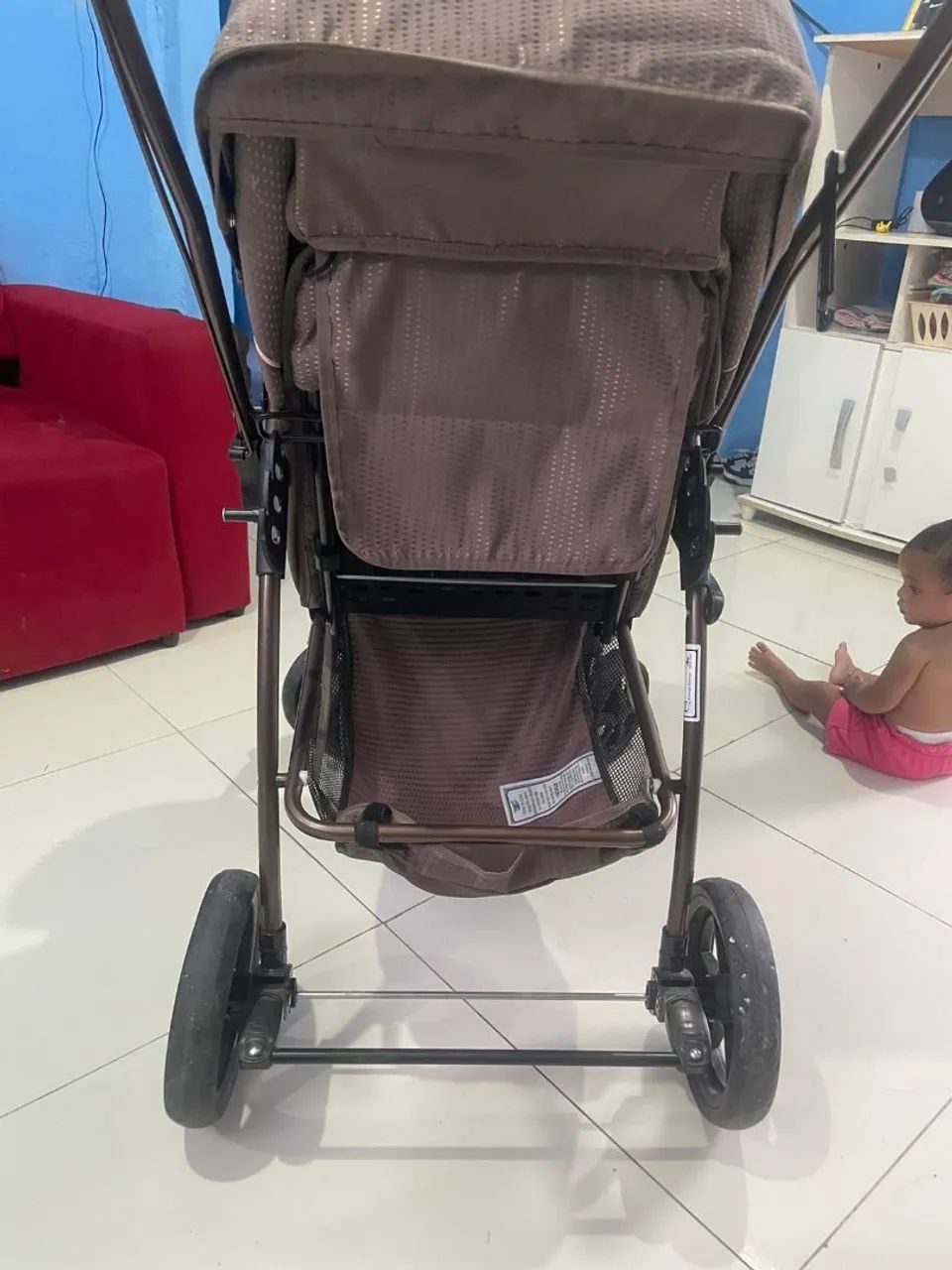 Carrinho de bebê Galzerano  - Foto 5