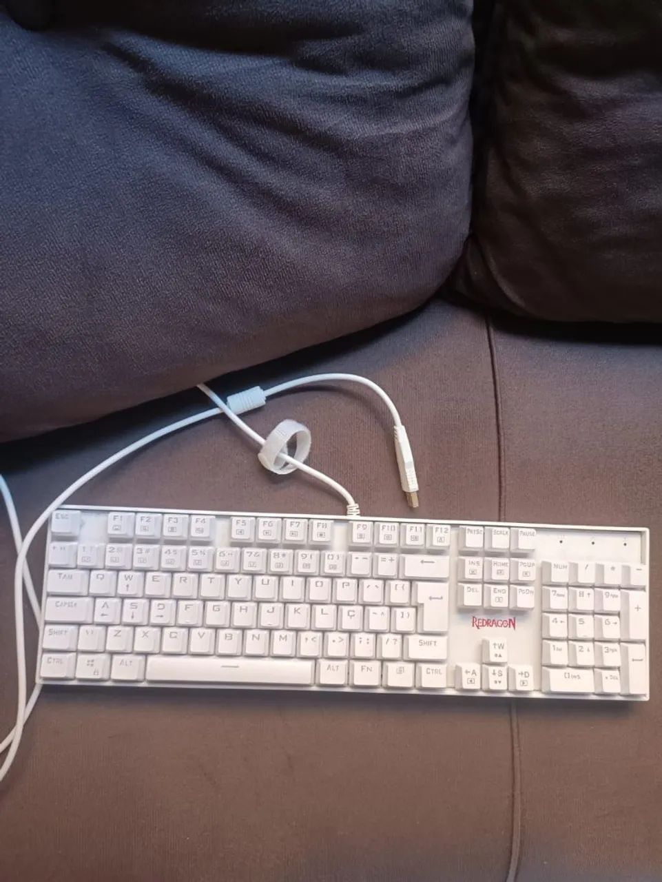 Vendo teclado e mouse redragon - Foto 2