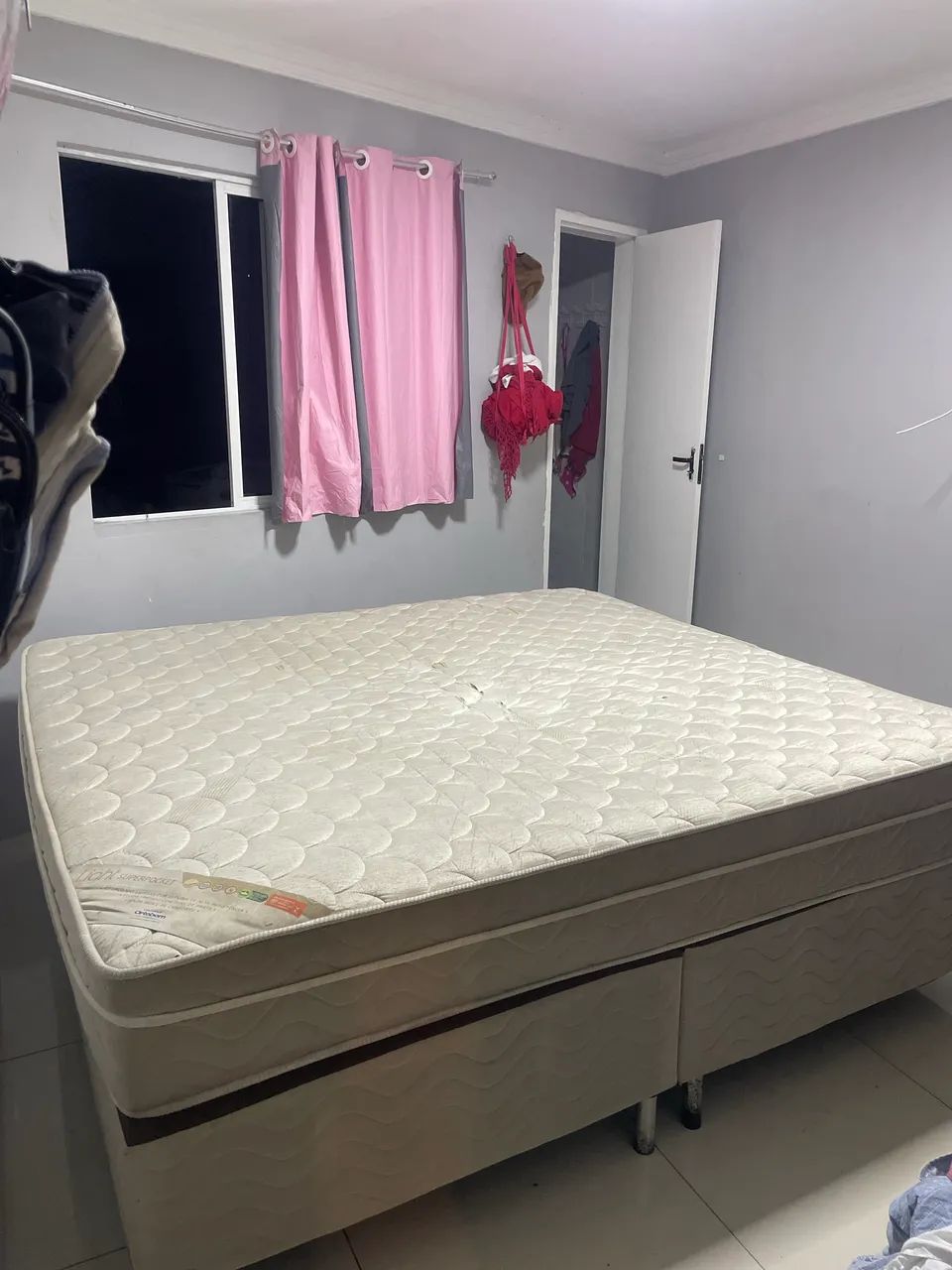 Cama King Ortobom 