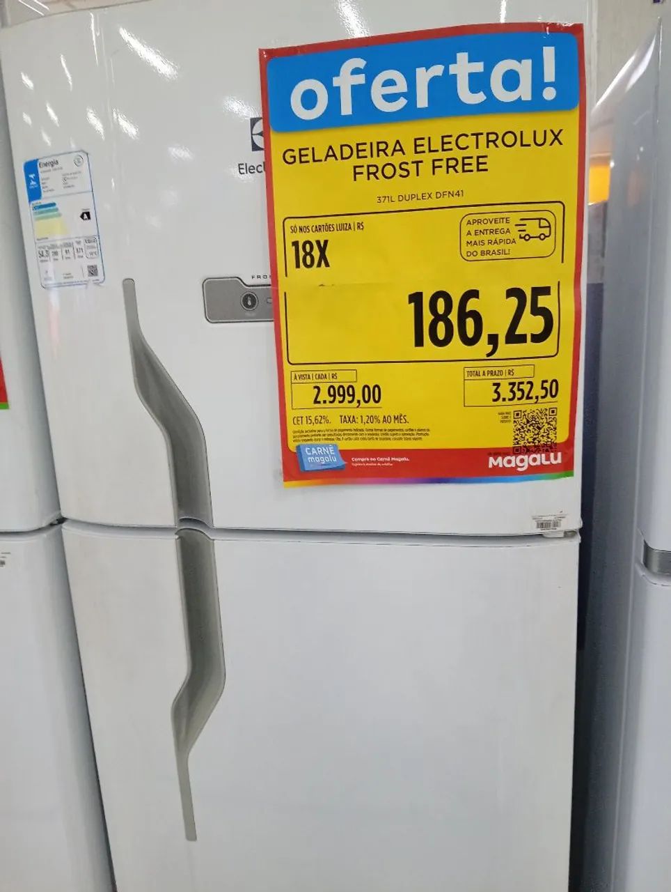 Geladeira Eletrolux  - Foto 4