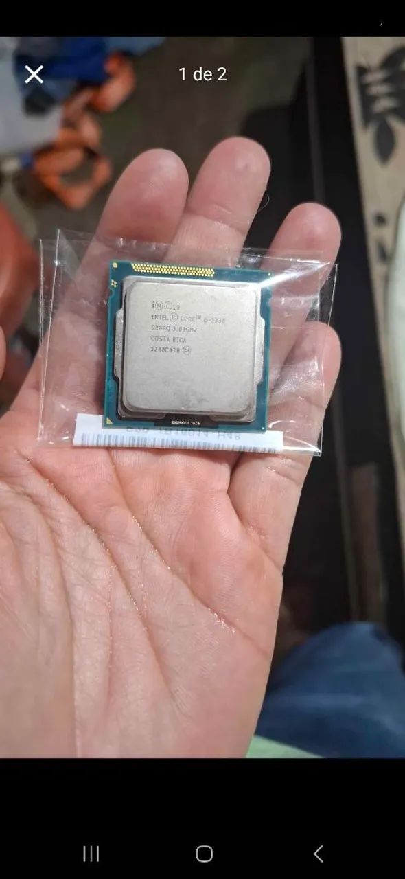 Processador intel i5 3330