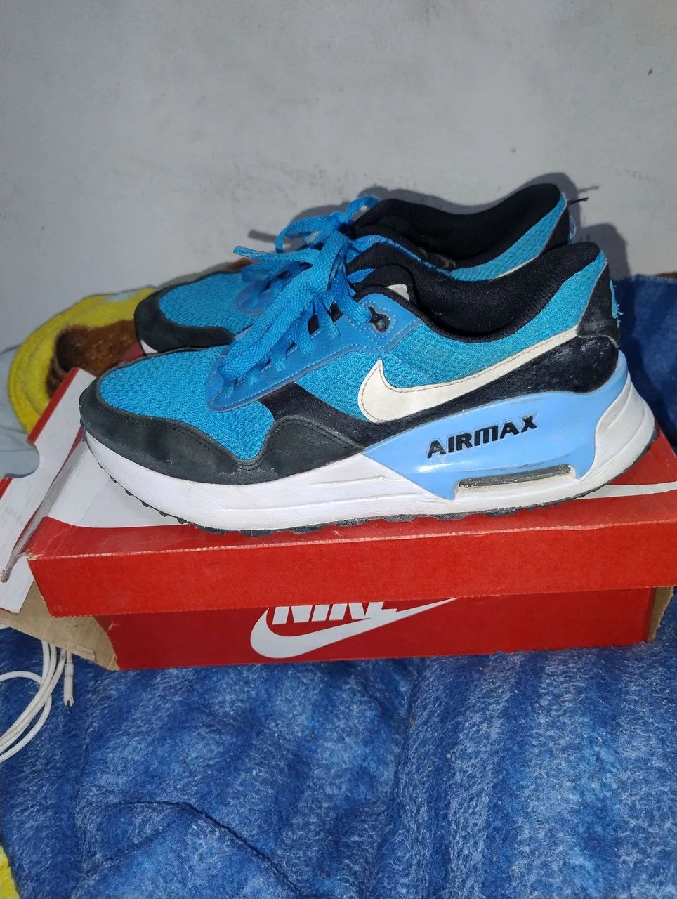 Tênis Nike Air Max System Masculino N. 43