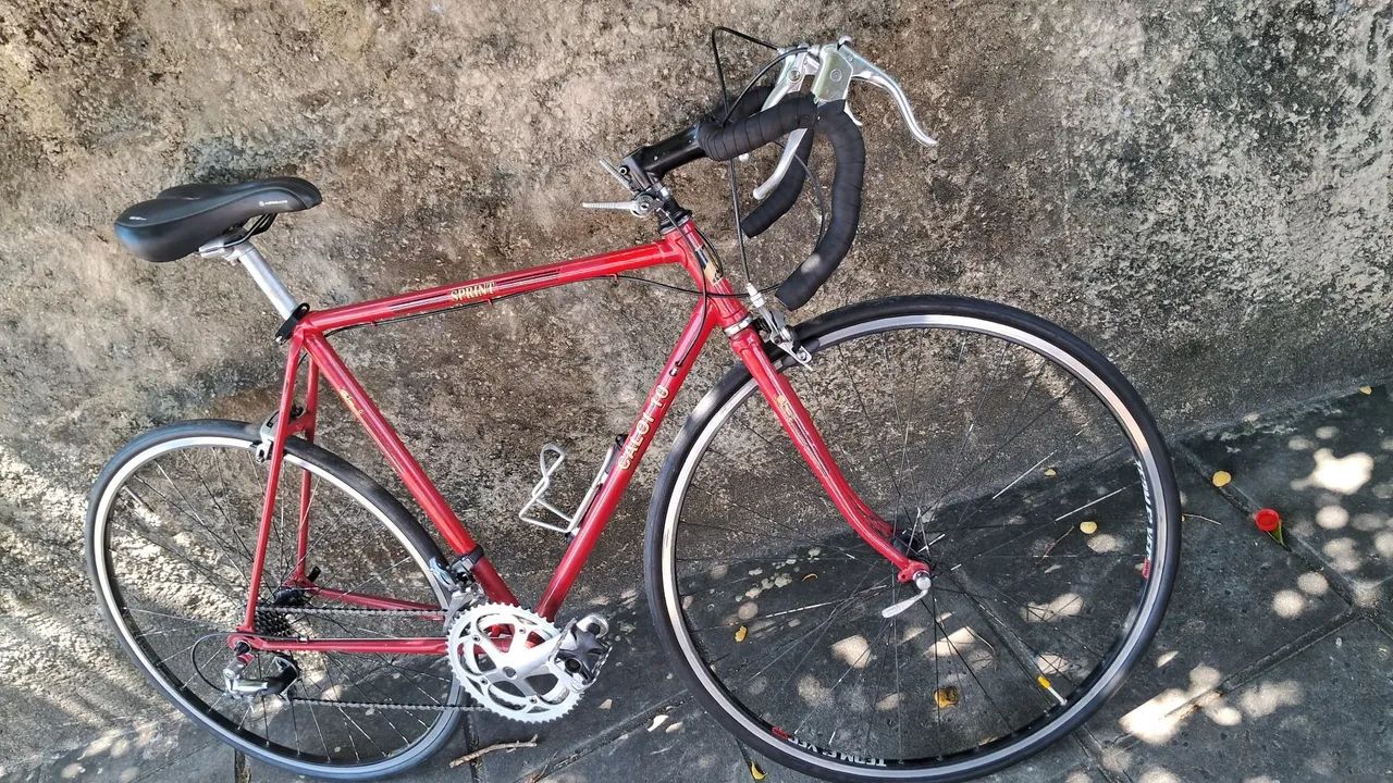 Bicicleta aro 26 caloi 10 luvada