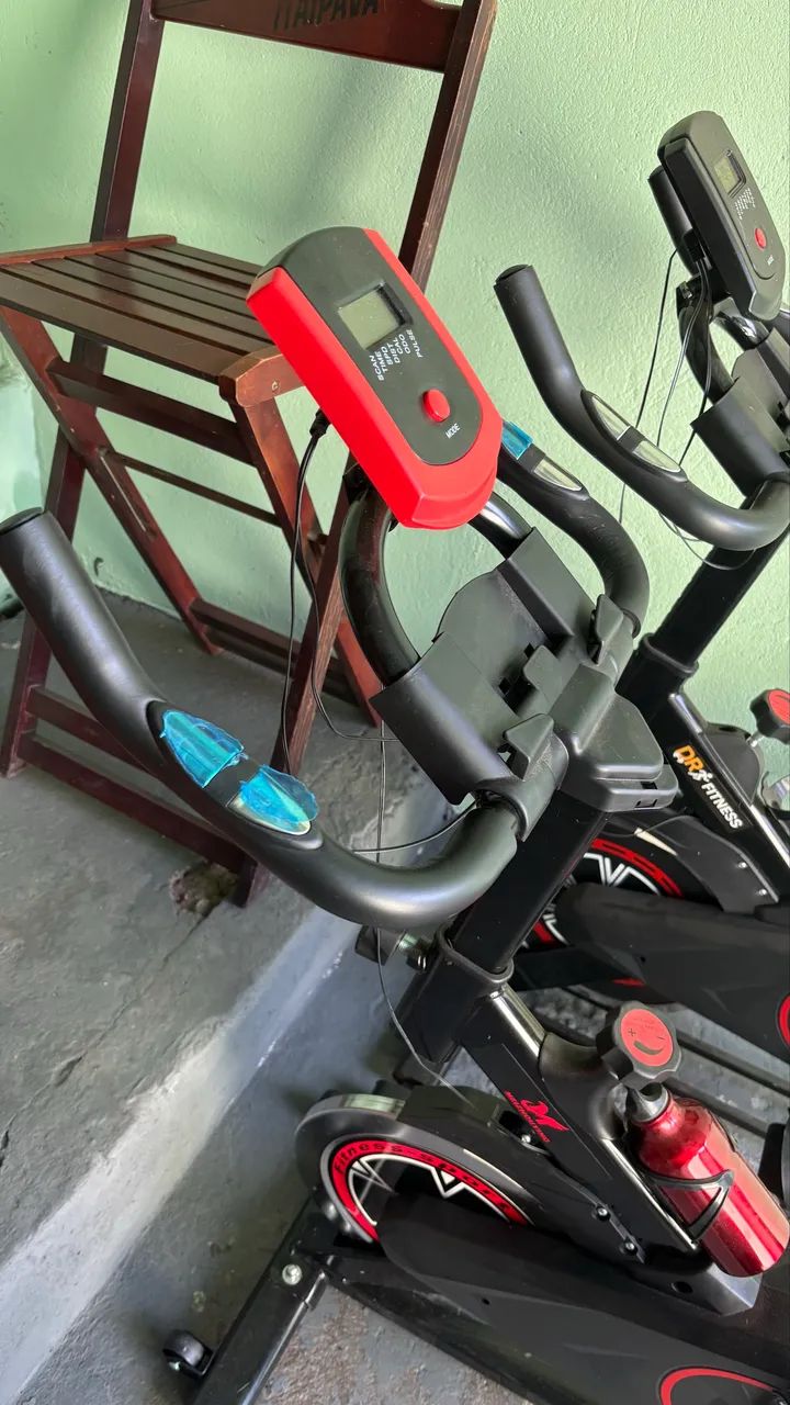 Bicicleta bike ergométrica