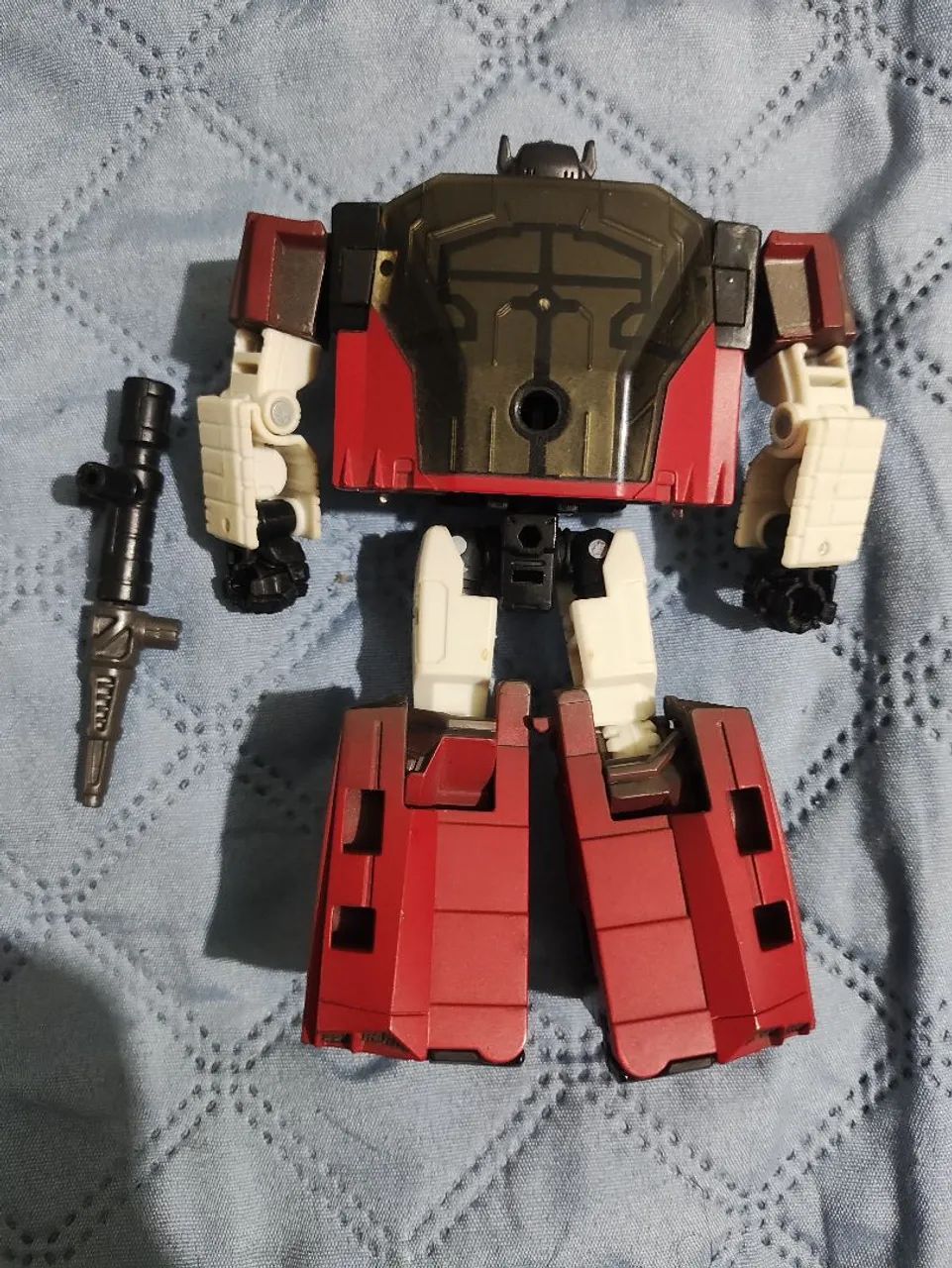 Transformers War for Cybertron Netflix Siege Sideswipe usado - Foto 2