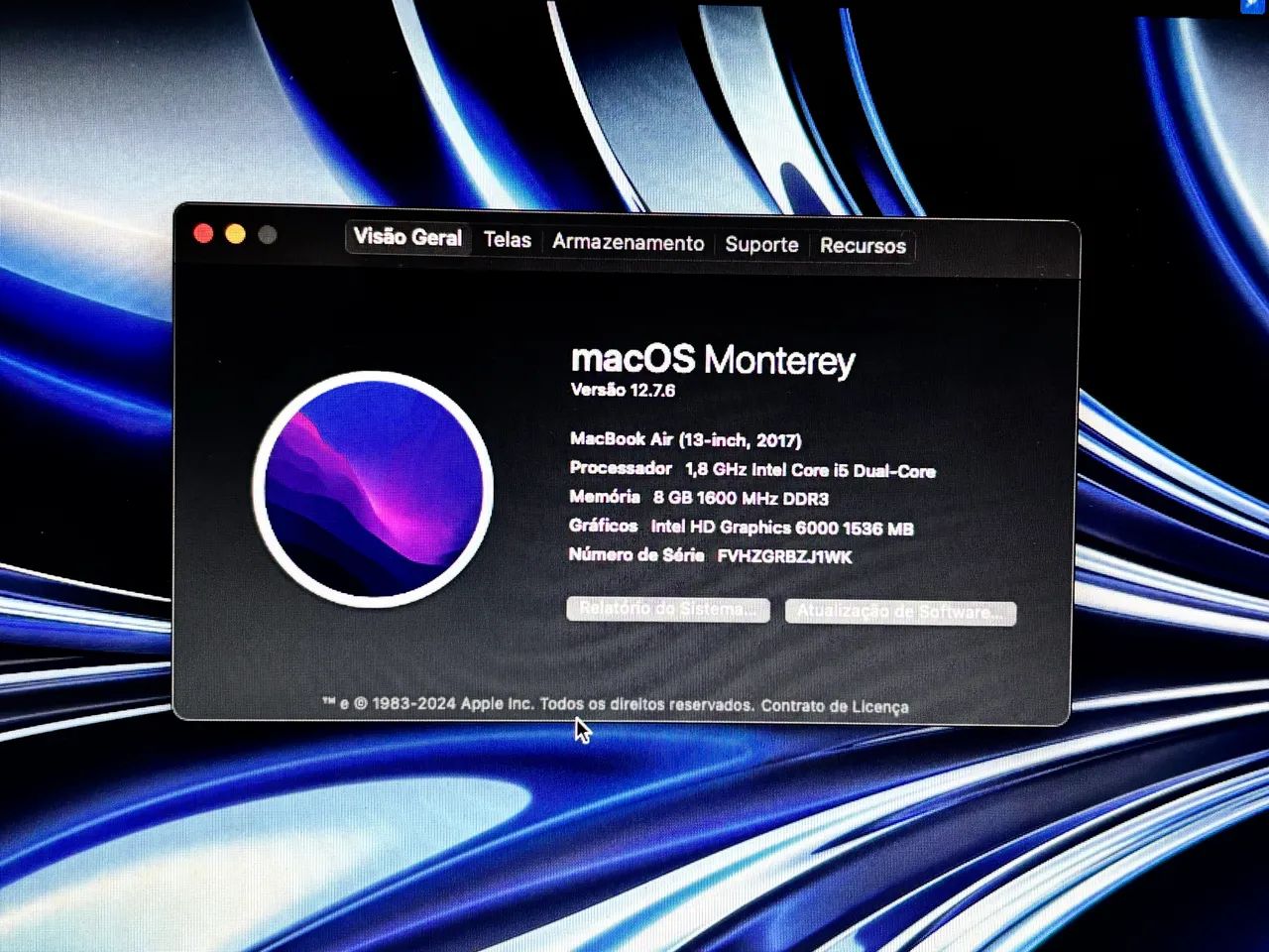 Vendo Mac Book Air 2017 - Foto 4