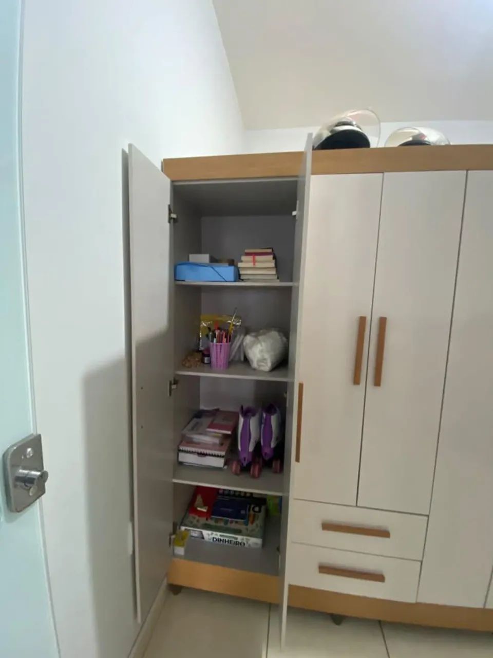 Guarda-roupa Casal/solteiro  - Foto 4