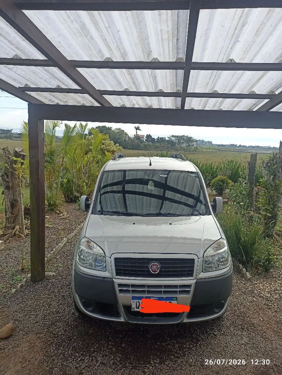 Fiat Doblo Essence 1.8 Flex 16V 5P 2018 - Foto 2