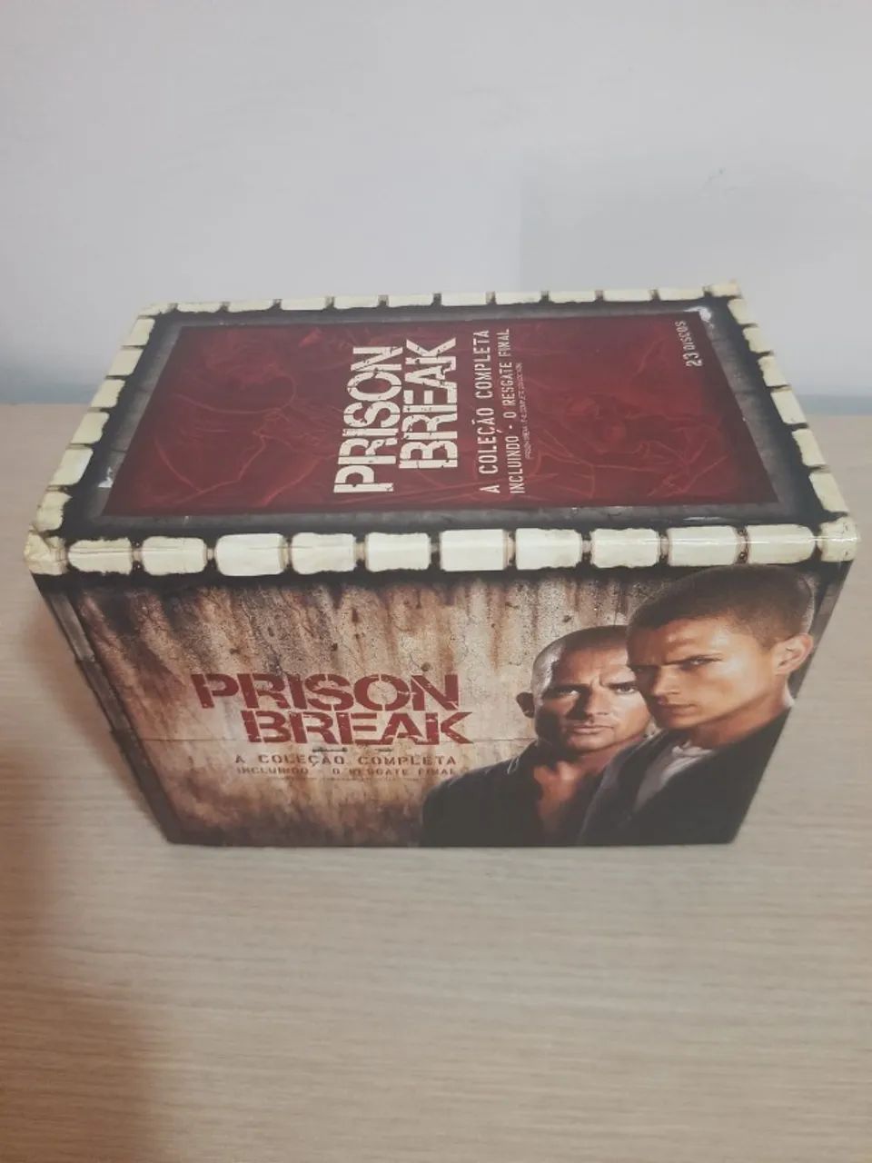 Prison Break - Coleção Completa em Box Especial (DVD)
