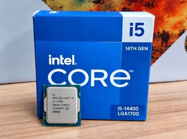 Processador Core I5-14400 3.5GHz