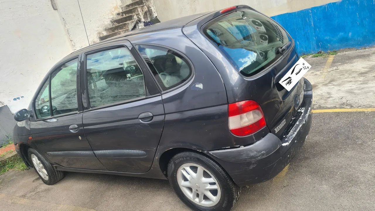 Renault Scenic RT/auth/auth/kids Hi-flex 1.6 16V 2001