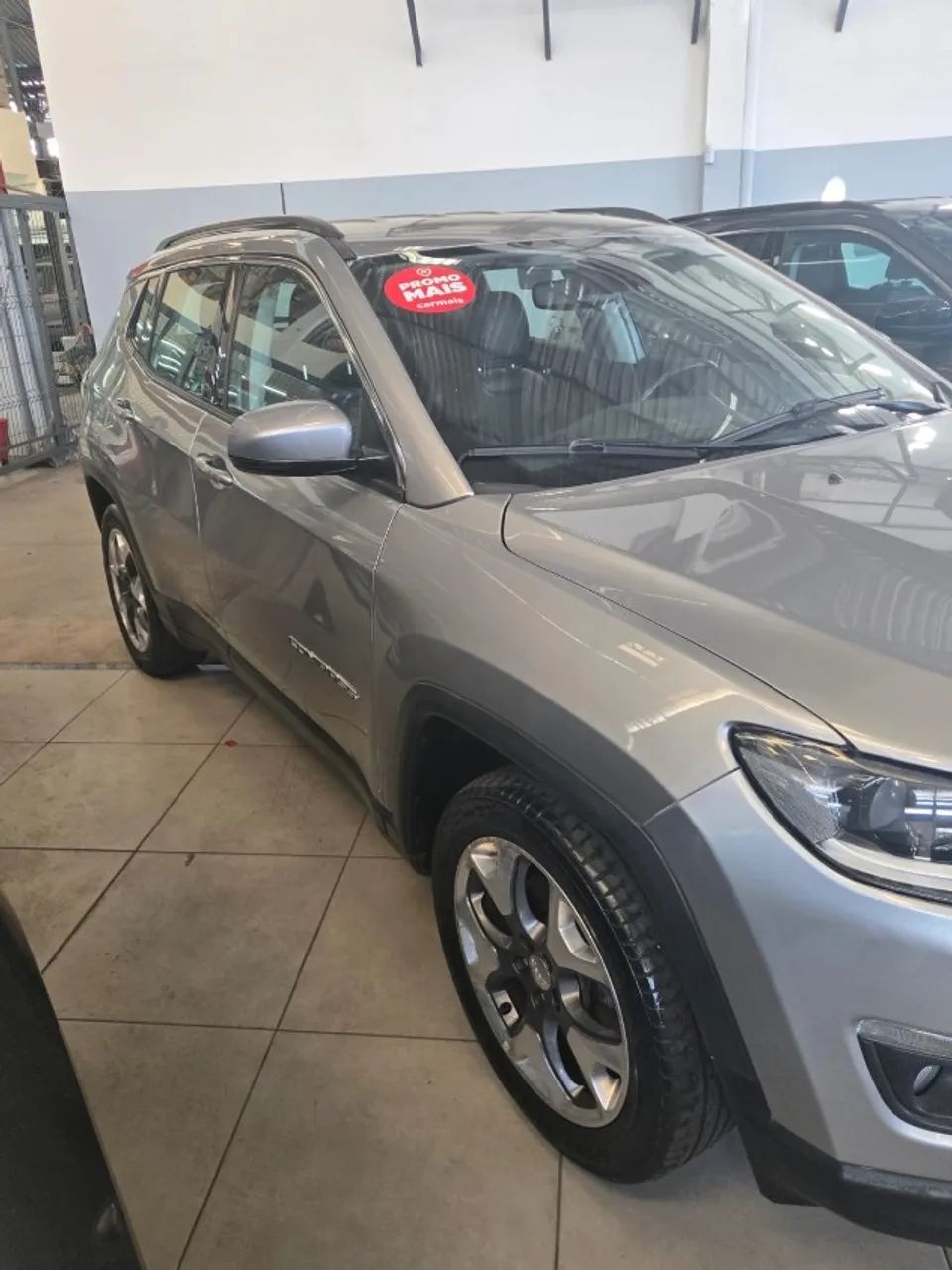 Jeep Compass Longitude 2.0 4X2 Flex 16V Aut. 2019 - Foto 3