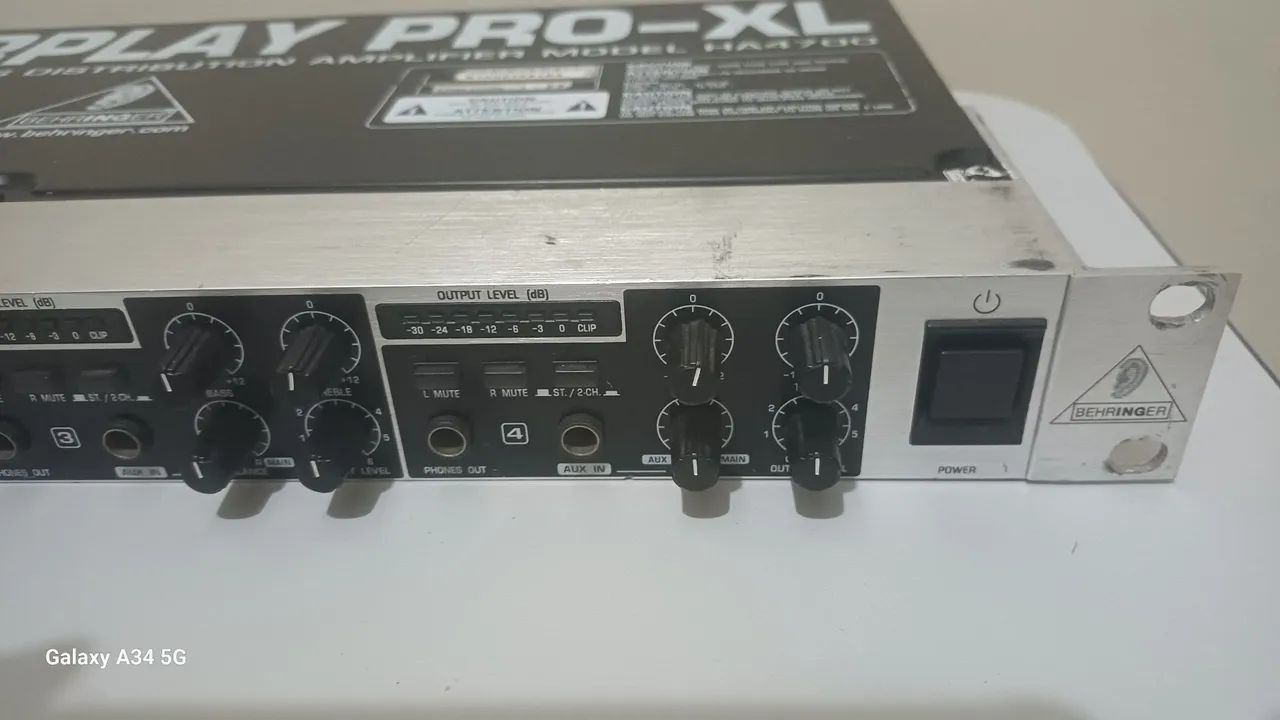 Power play Pro-XL Beringher - Foto 3