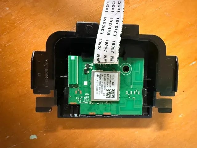 Placa Função Botão Power Tv Philips 65pug7408/78 - Foto 2