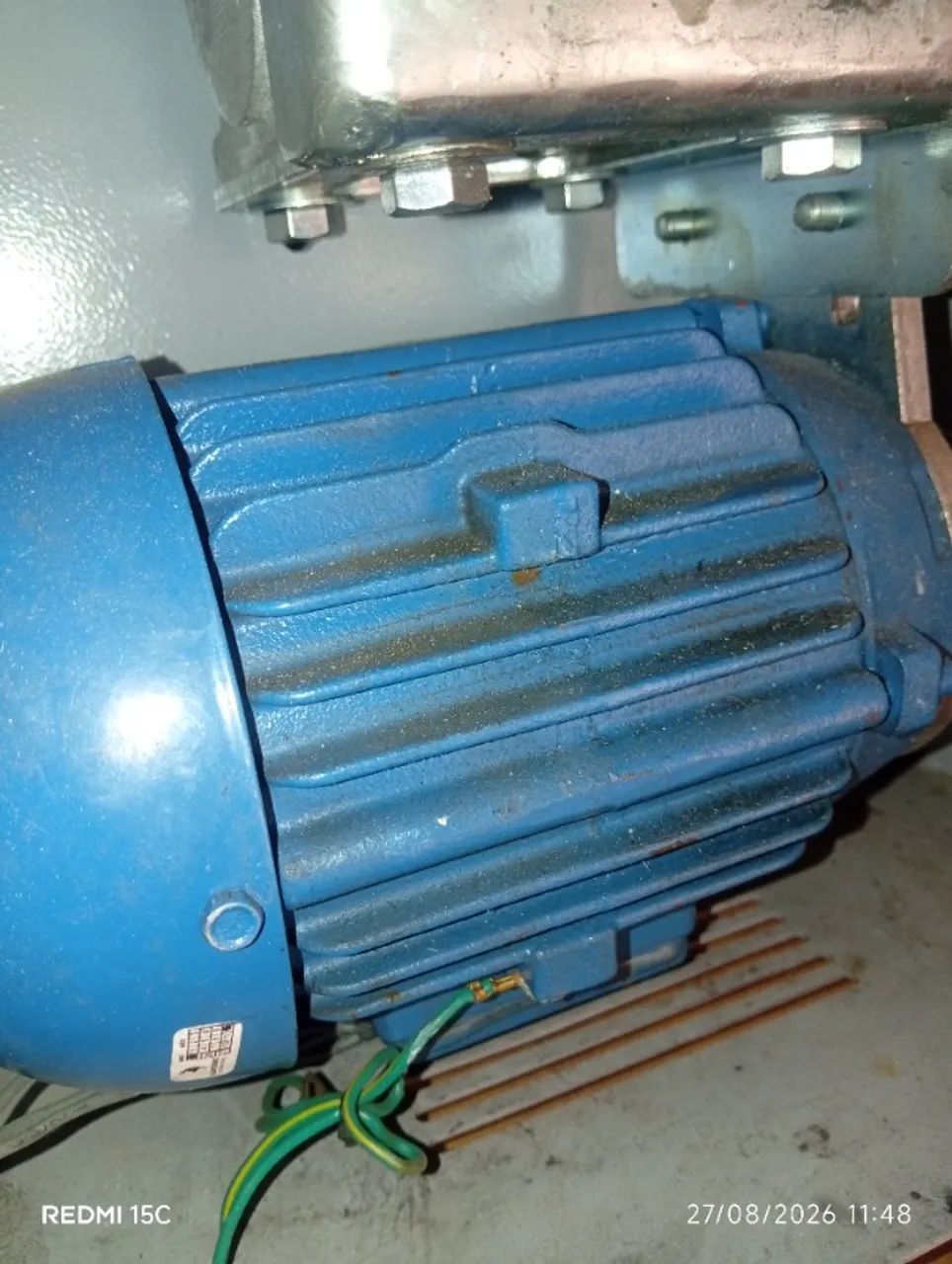 Motor elétrico 1/2cv weg - Foto 4