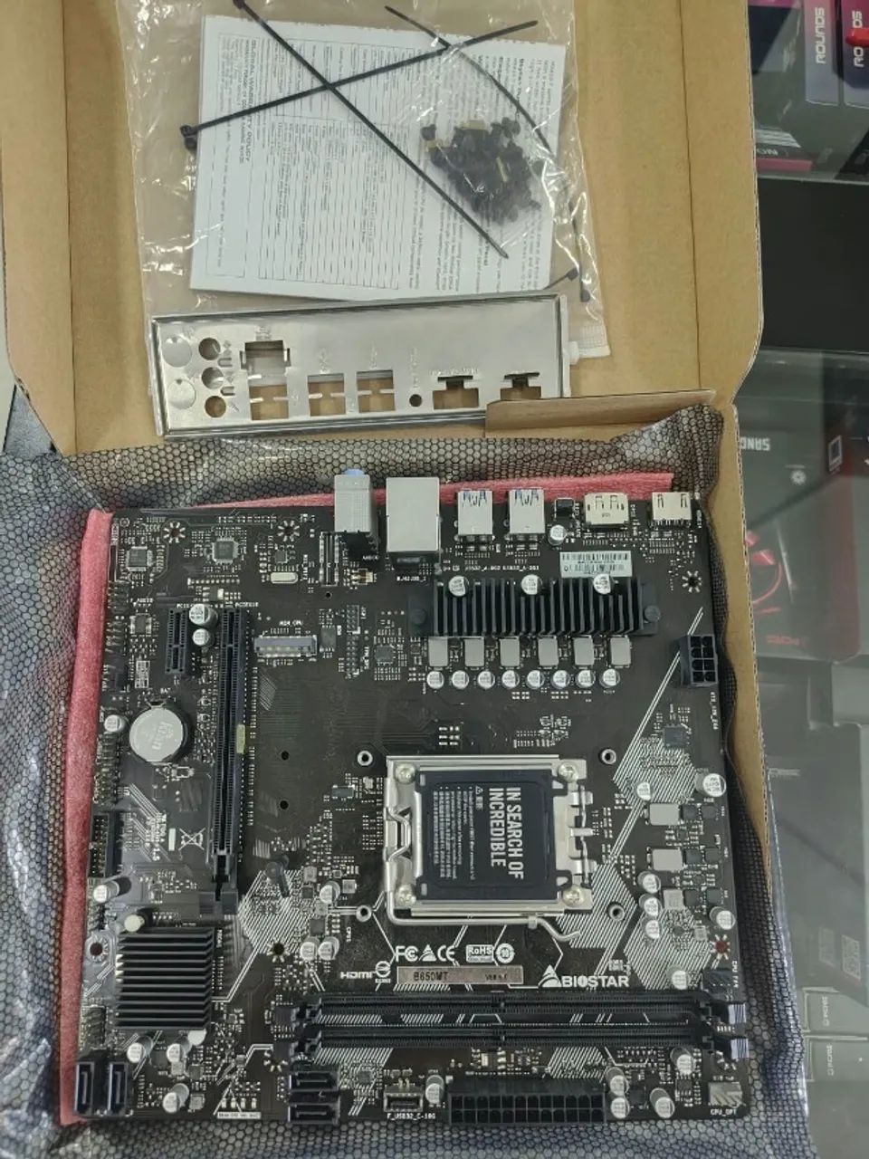 Kit Ryzen 5 7600 + Placa Biostar B650MT (AM5, DDR5) - Foto 3