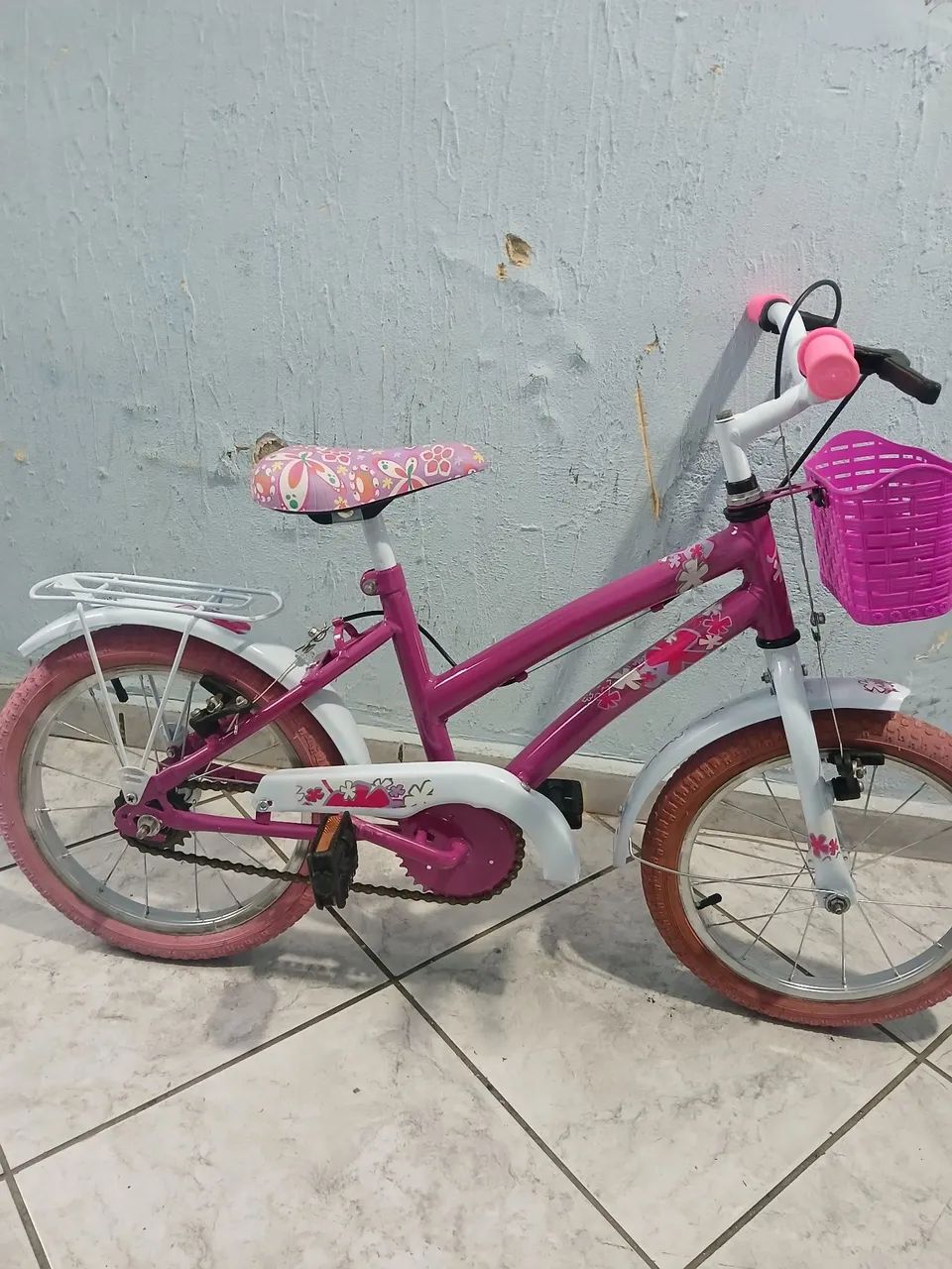 Bicicleta aro 16 infantil Ceci, tudo ok, só andar  - Foto 4