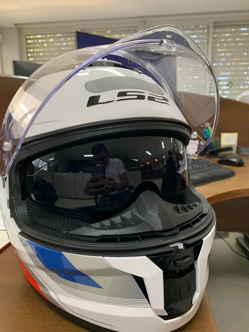 Capacete LS2 Stream II