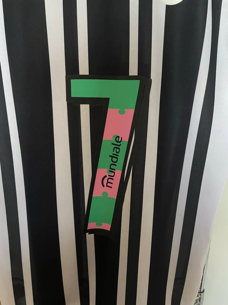 Camisa Atlético Mineiro - Autismo - Patch + Número (rara) - Foto 4