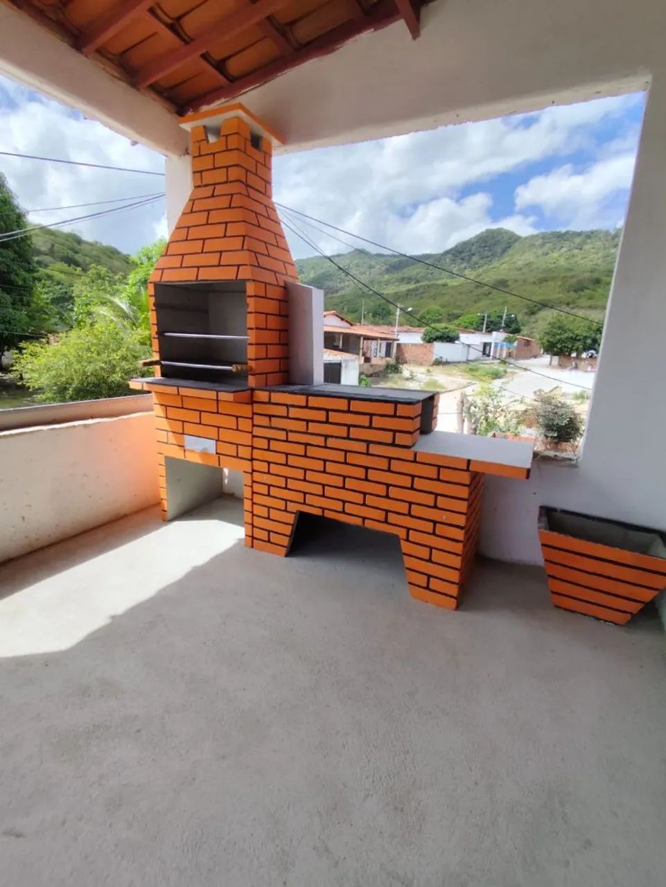Churrasqueira pre moldada 
