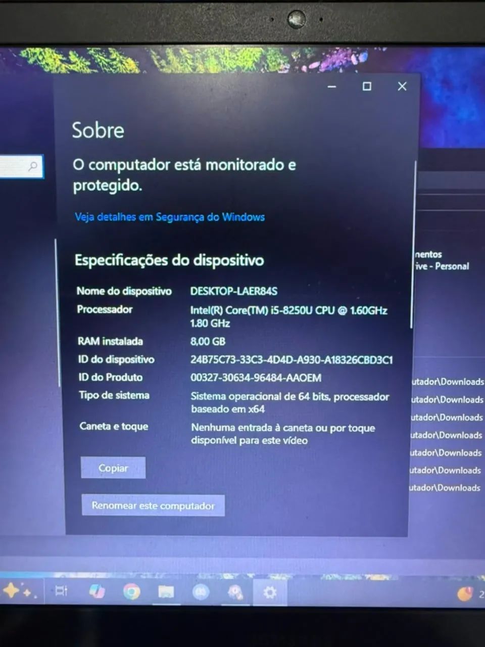 Notebook Samsung Expert X40 | Intel Core i5 | 8 GB RAM | SSD + HD 1 TB | GeForce - Foto 3