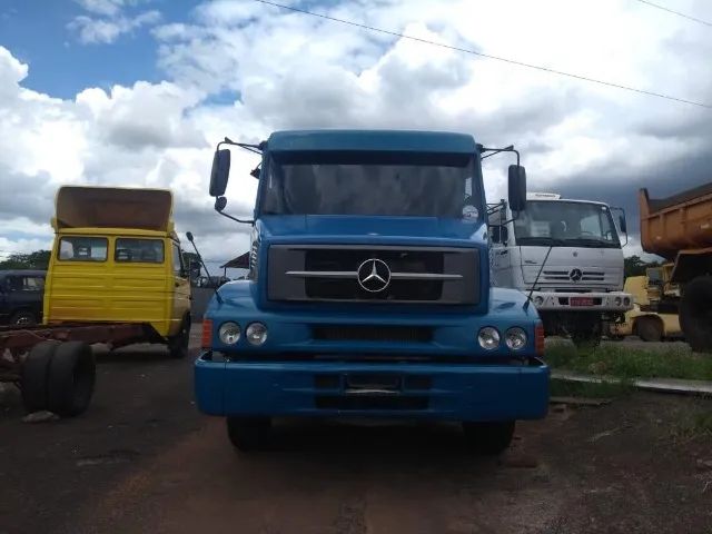 Mb 1620 caçamba ano 2011  - Foto 4