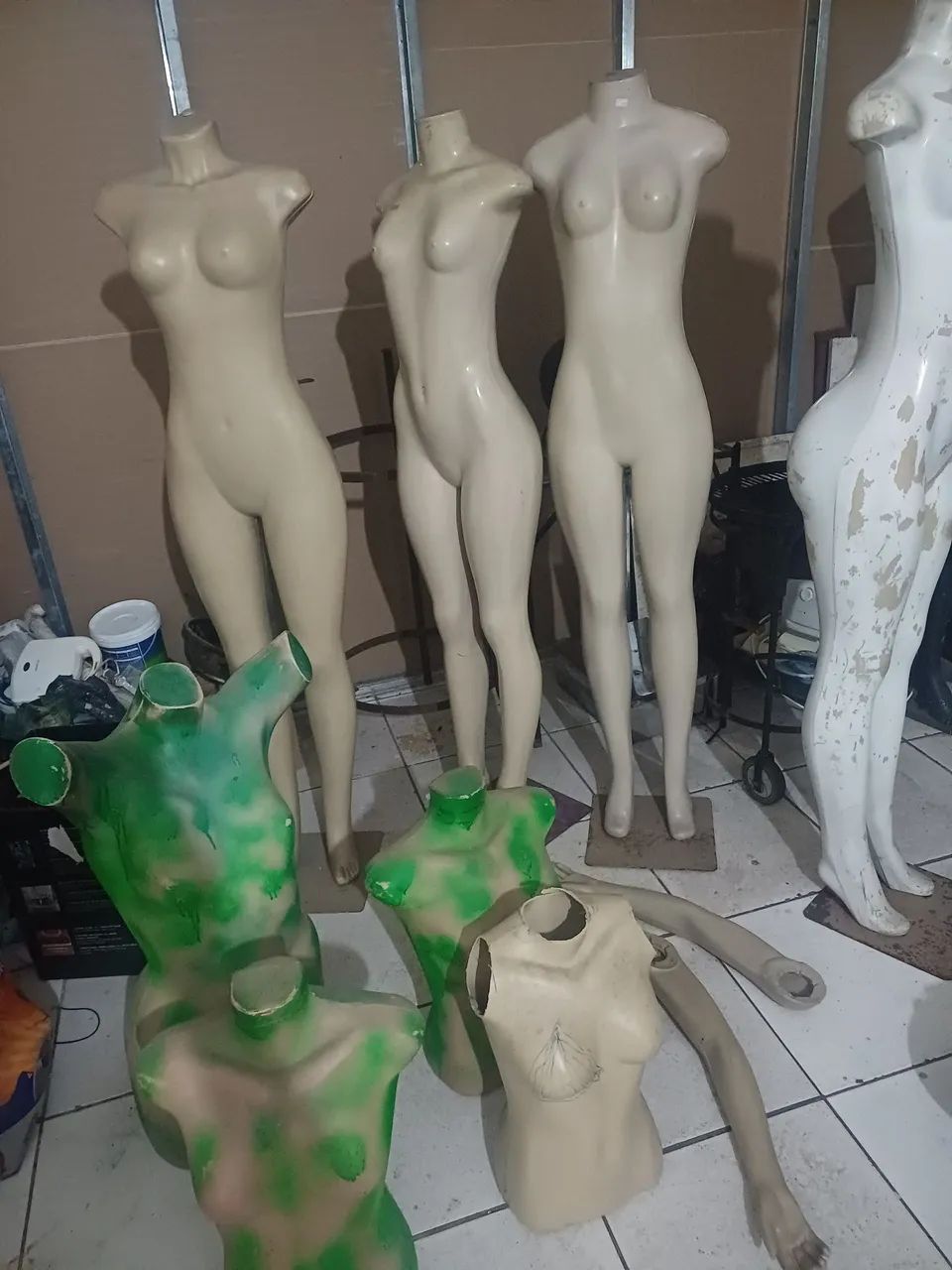 Manequim pra venda em otimo estado e so chama no zap * - Foto 4