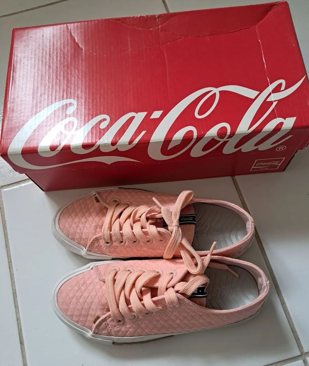 Tênis  Coca Cola  35 - Foto 2
