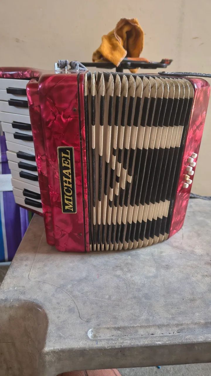 Acordeon Michael 8 baixos - Foto 2