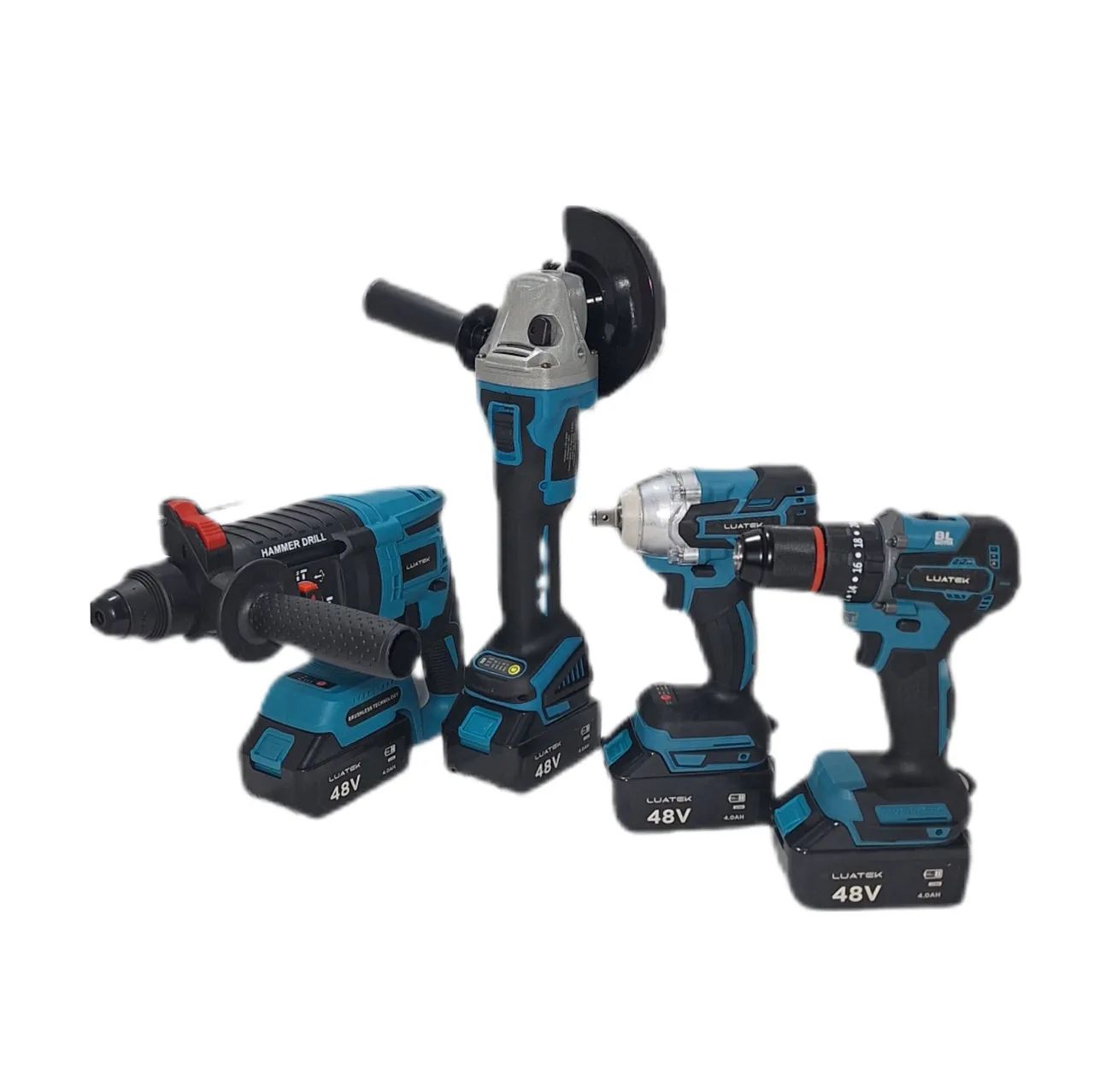 Kit Multi Ferramentas 4 em 1 Luatek - Foto 3