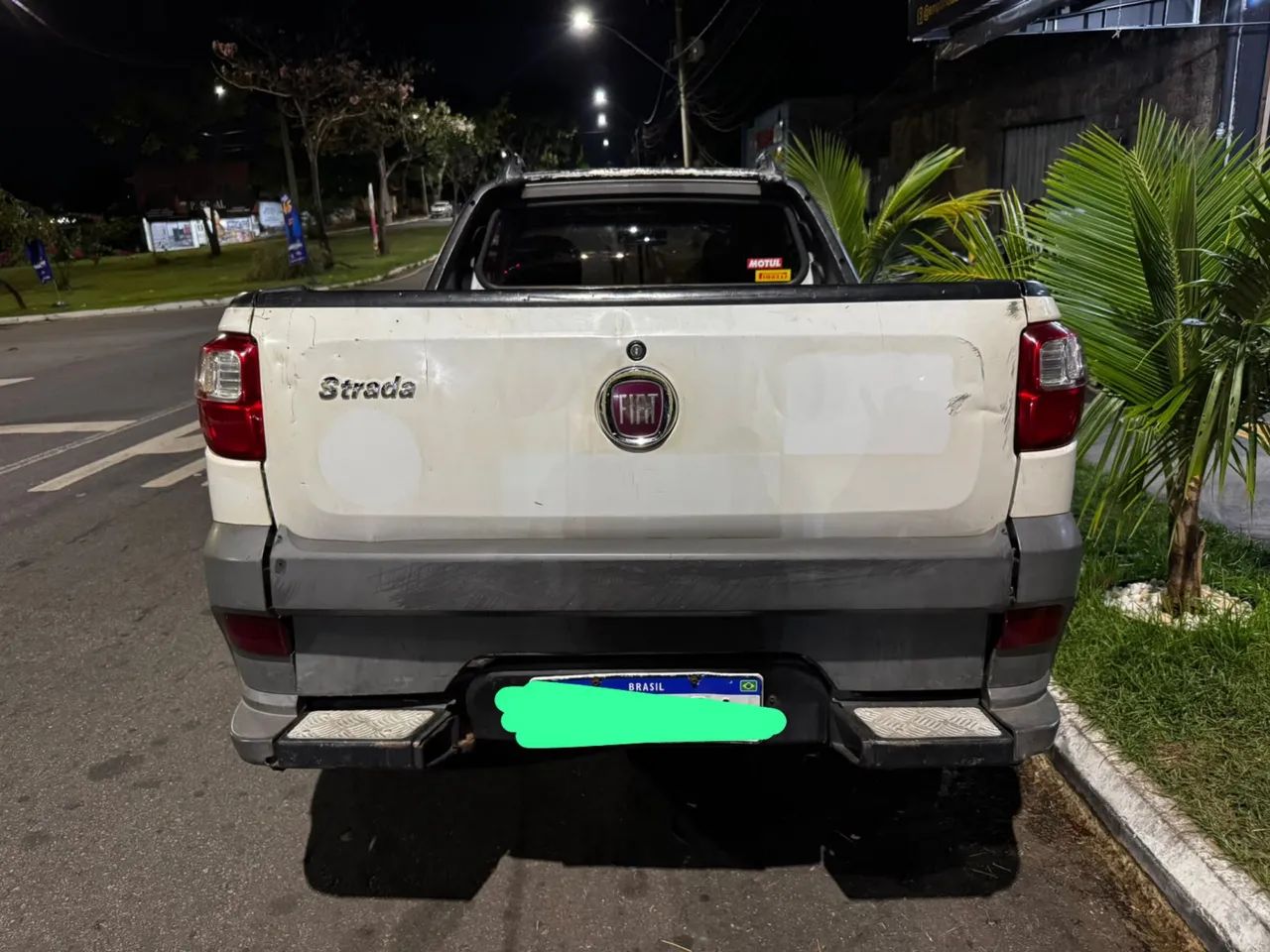 Fiat Strada Working Hard 1.4 Fire Flex 8V CS 2020 - Foto 4