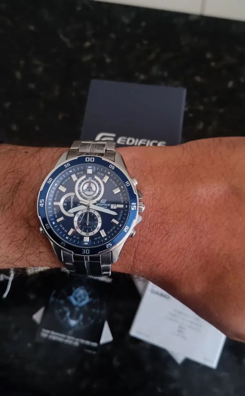 Relógios original Casio edifice iluminator! - Foto 3