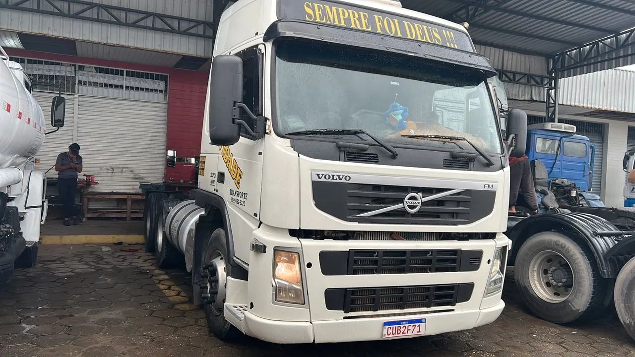 Volvo FM 370 ,automático 