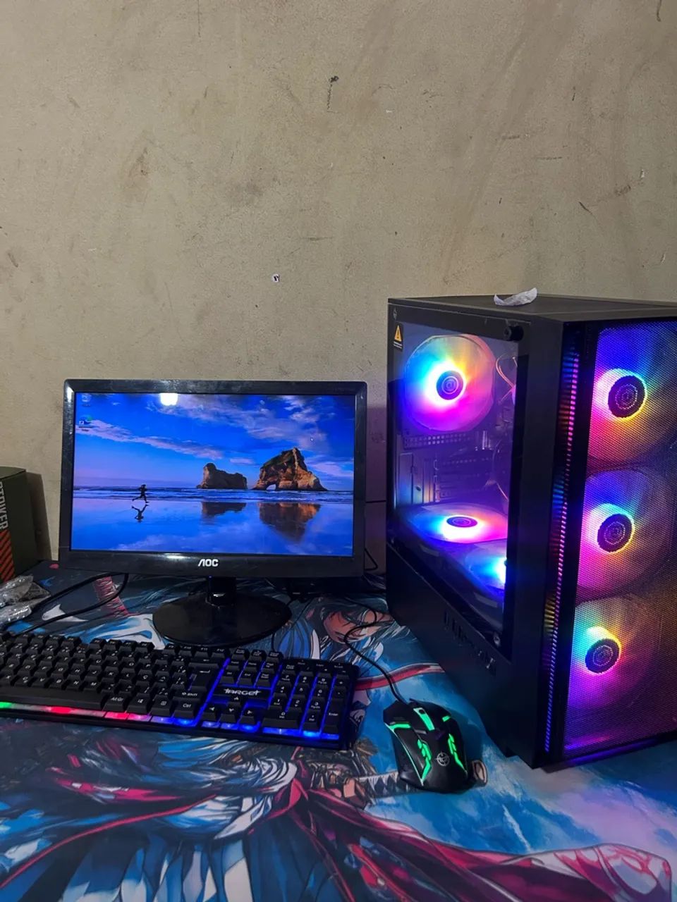 PC COMPUTADOR COM TUDO 