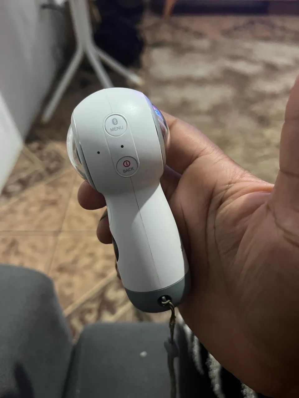 Câmera Samsung 
