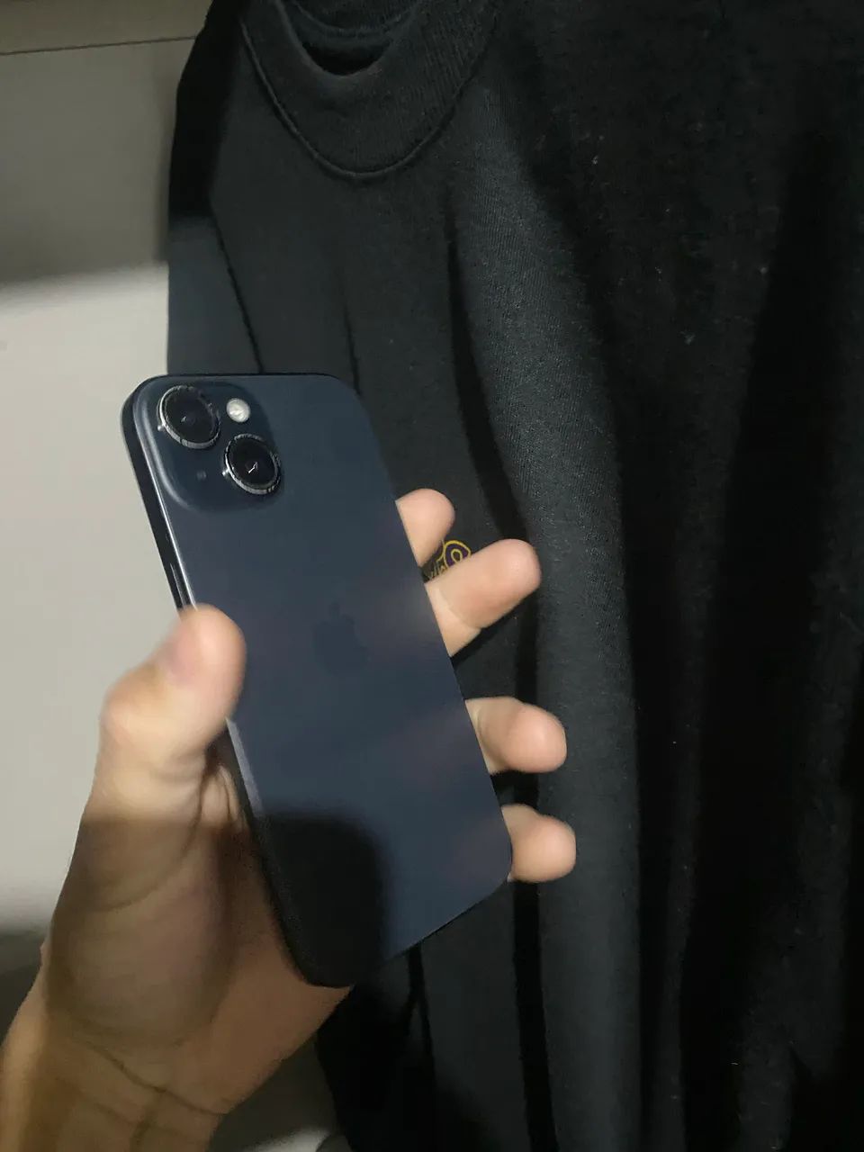 iPhone 15 black 