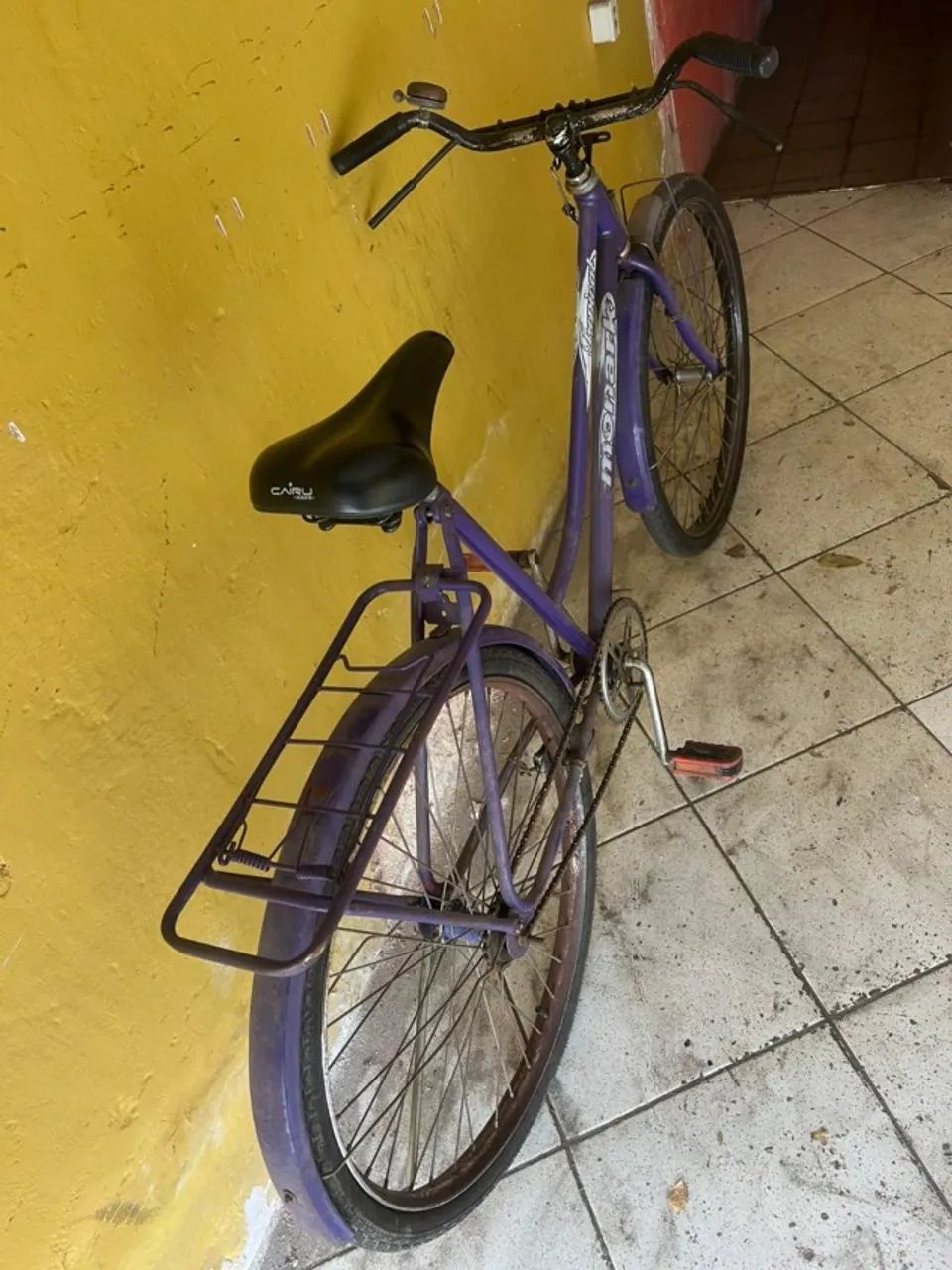 BICICLETA MONARK ROXA - Foto 3