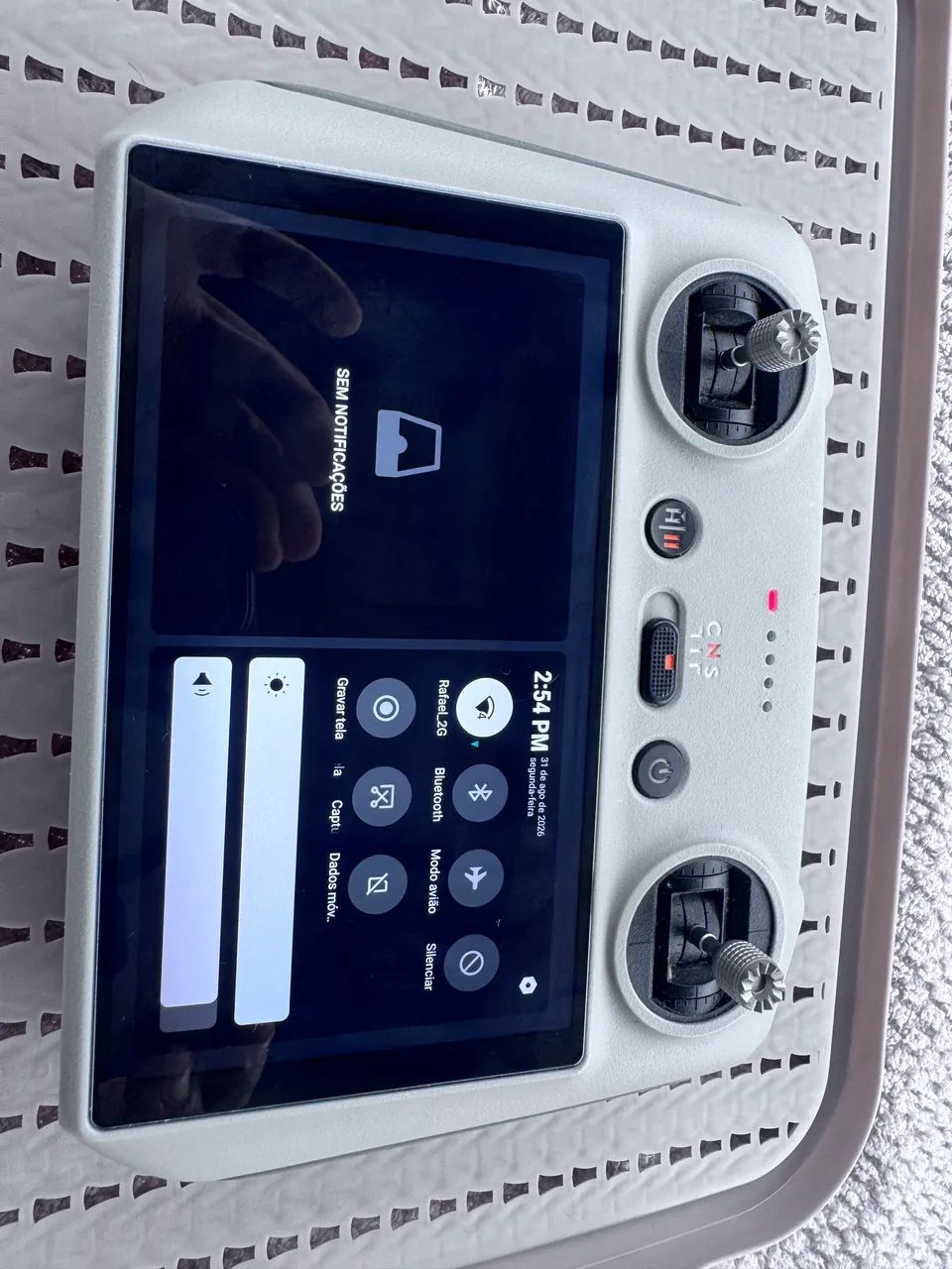 Controle DJI RC RM 330 - Foto 5