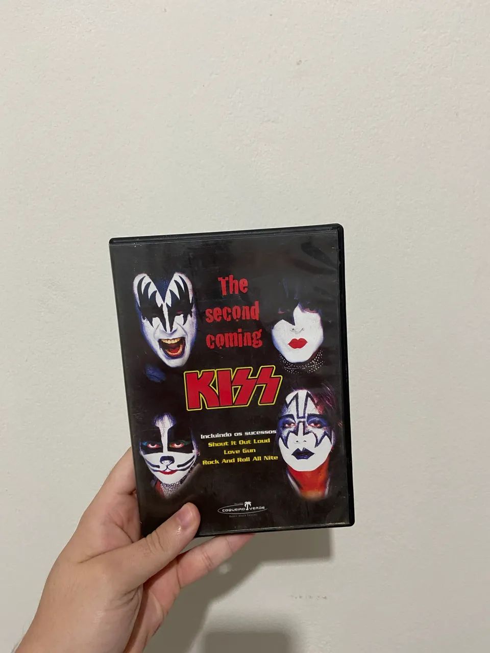 DVD Kiss The second coming 