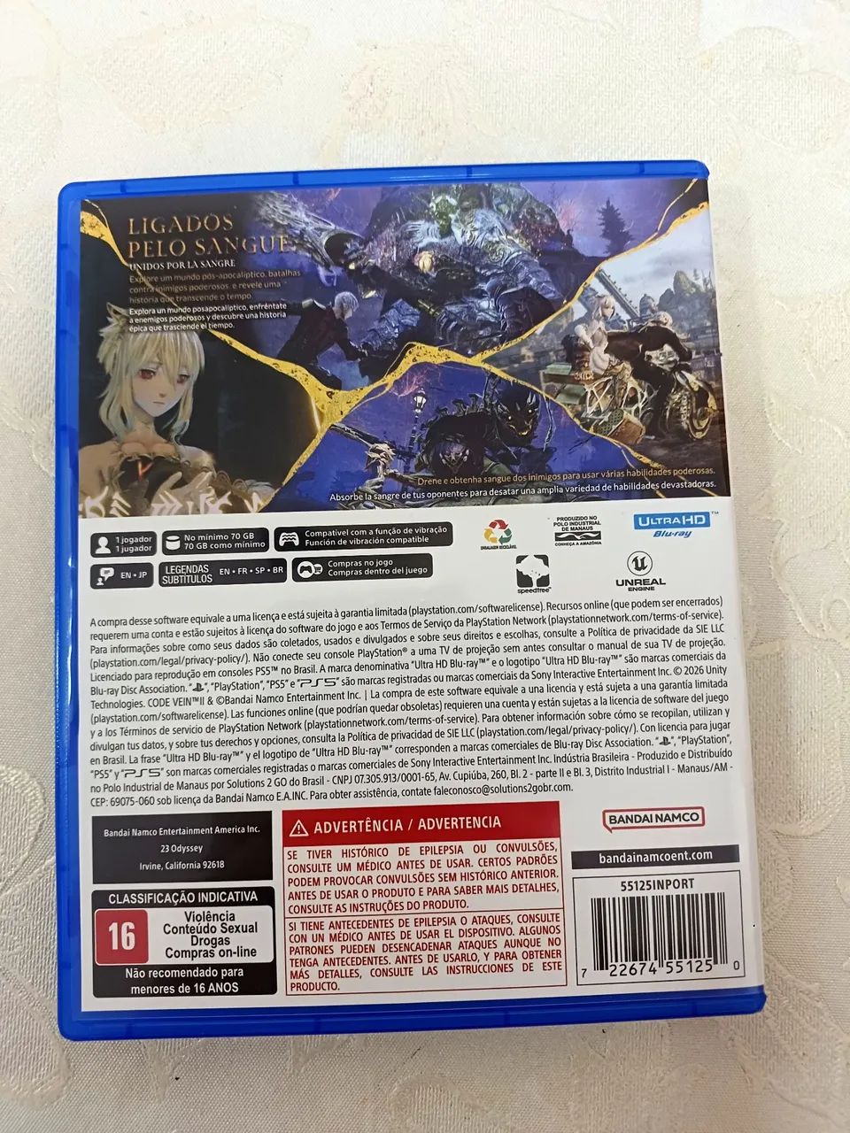 Code Vein 2 PS5 - Foto 2