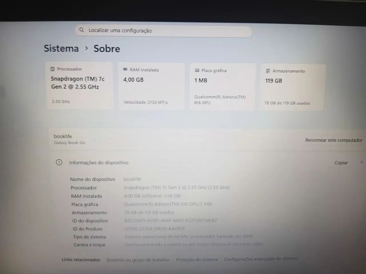Samsung Galaxy Book Go - Foto 3