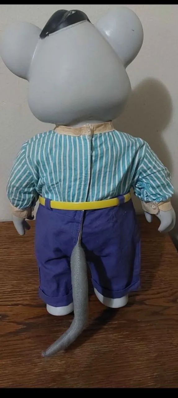Boneco Xaropinho do Ratinho Estrela  - Foto 2