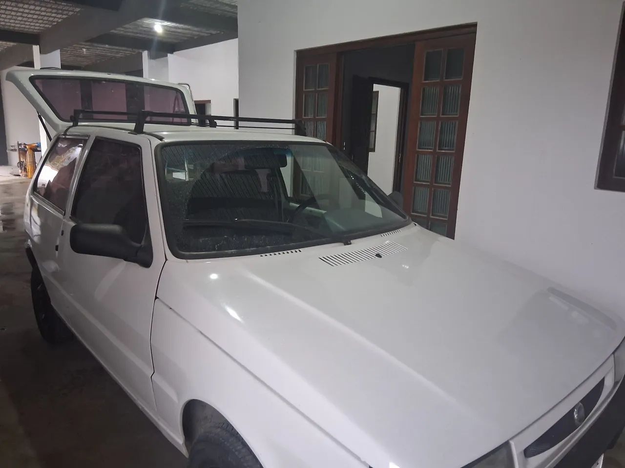 Fiat Uno Furgão 1.3 MPI Fire/ Fire Flex 8V 2004