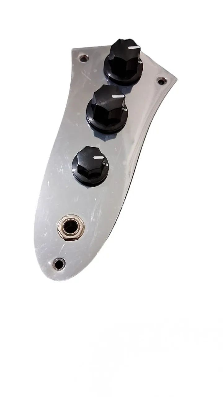 Kit elétrica Squier baixo completo