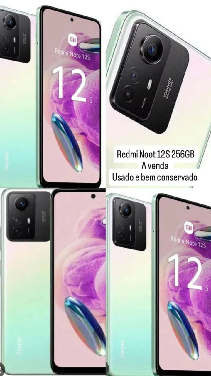 Vendo celular Xaoimi note 12s 