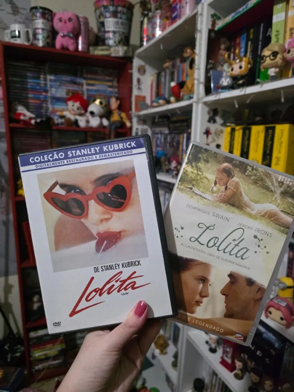 DVD Lolita 1962 e 1997