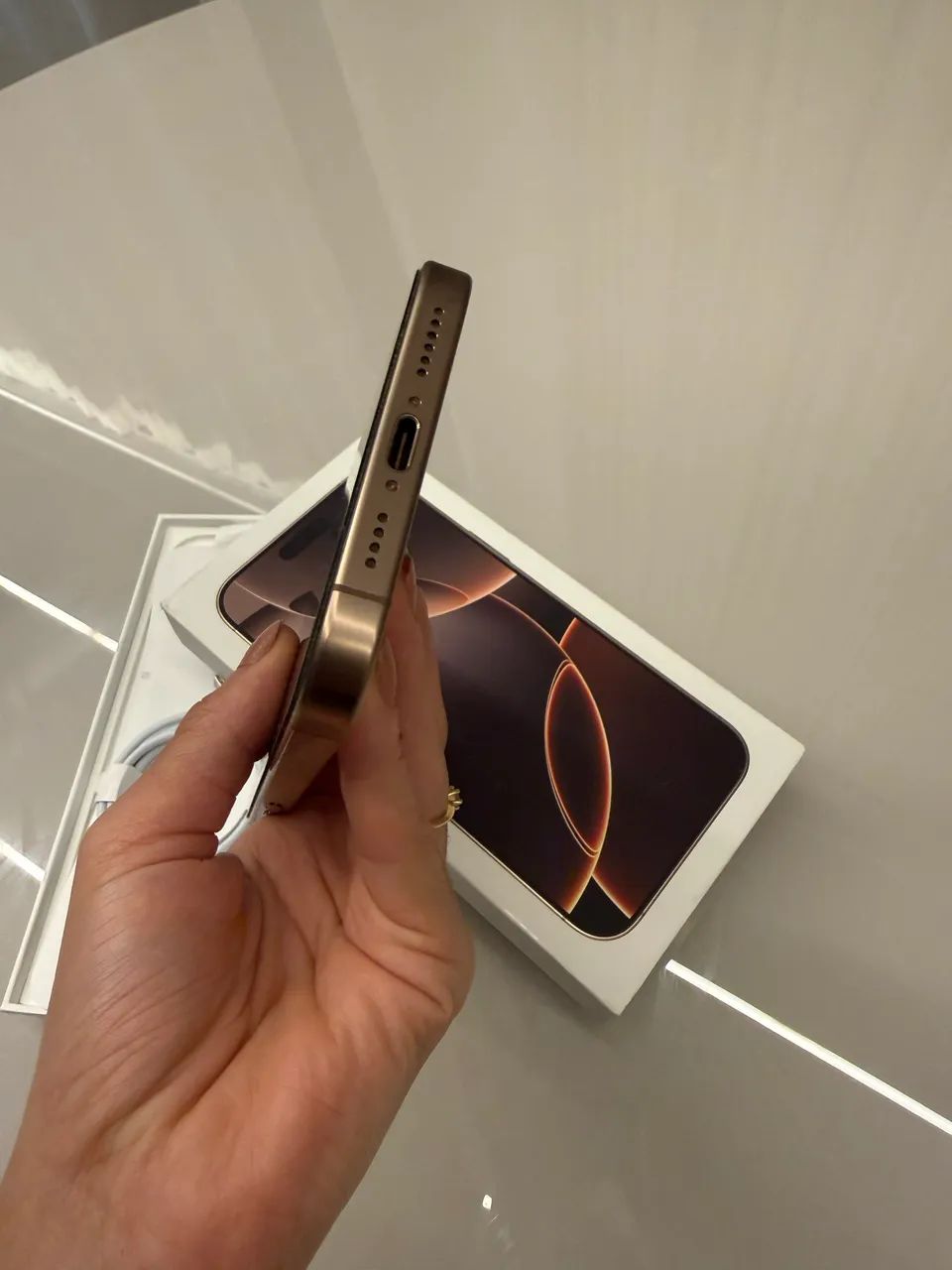 iPhone 16 pro Max - 256GB - impecável  - Foto 2