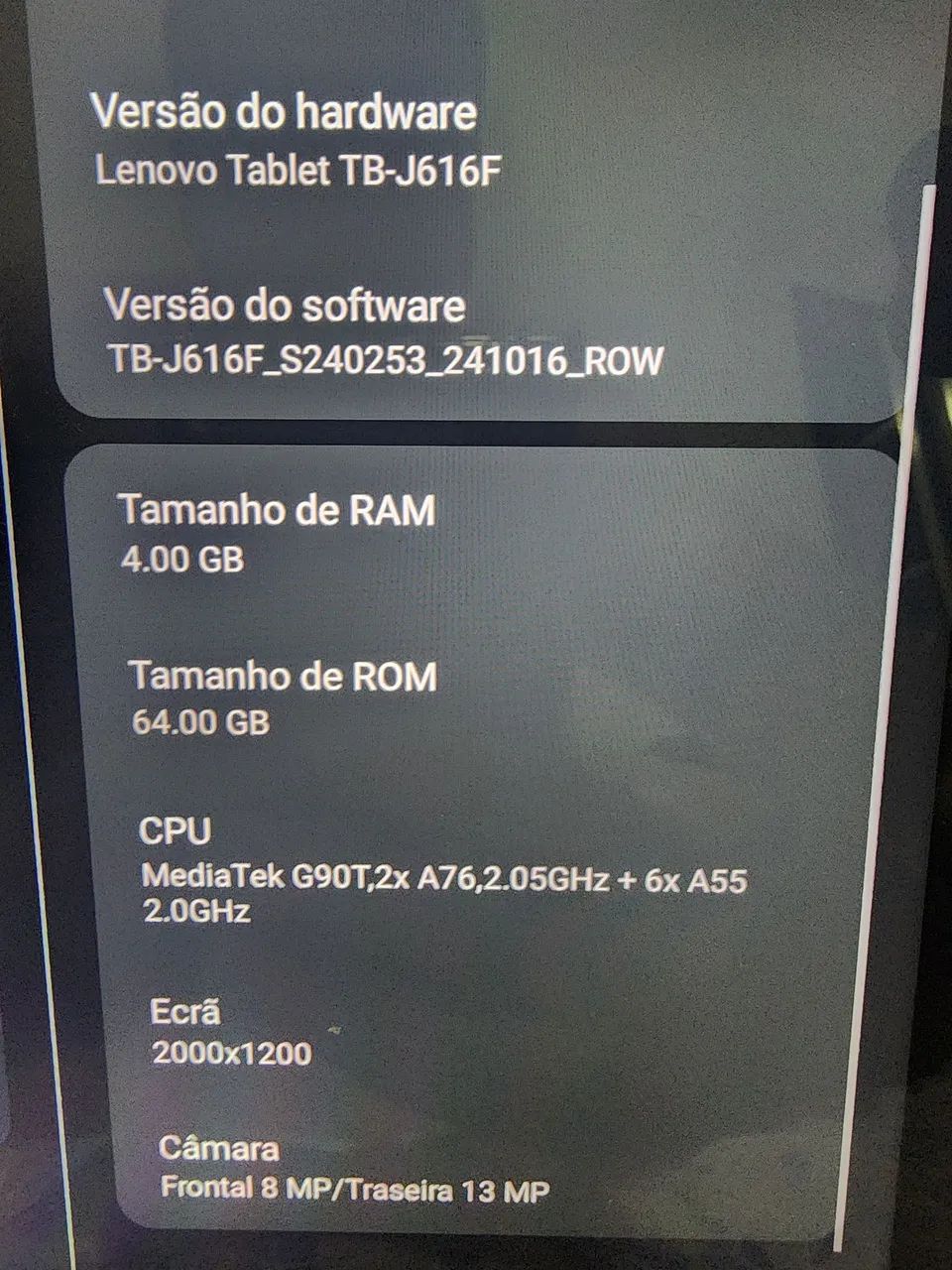 Lenovo Tab P11 Plus
