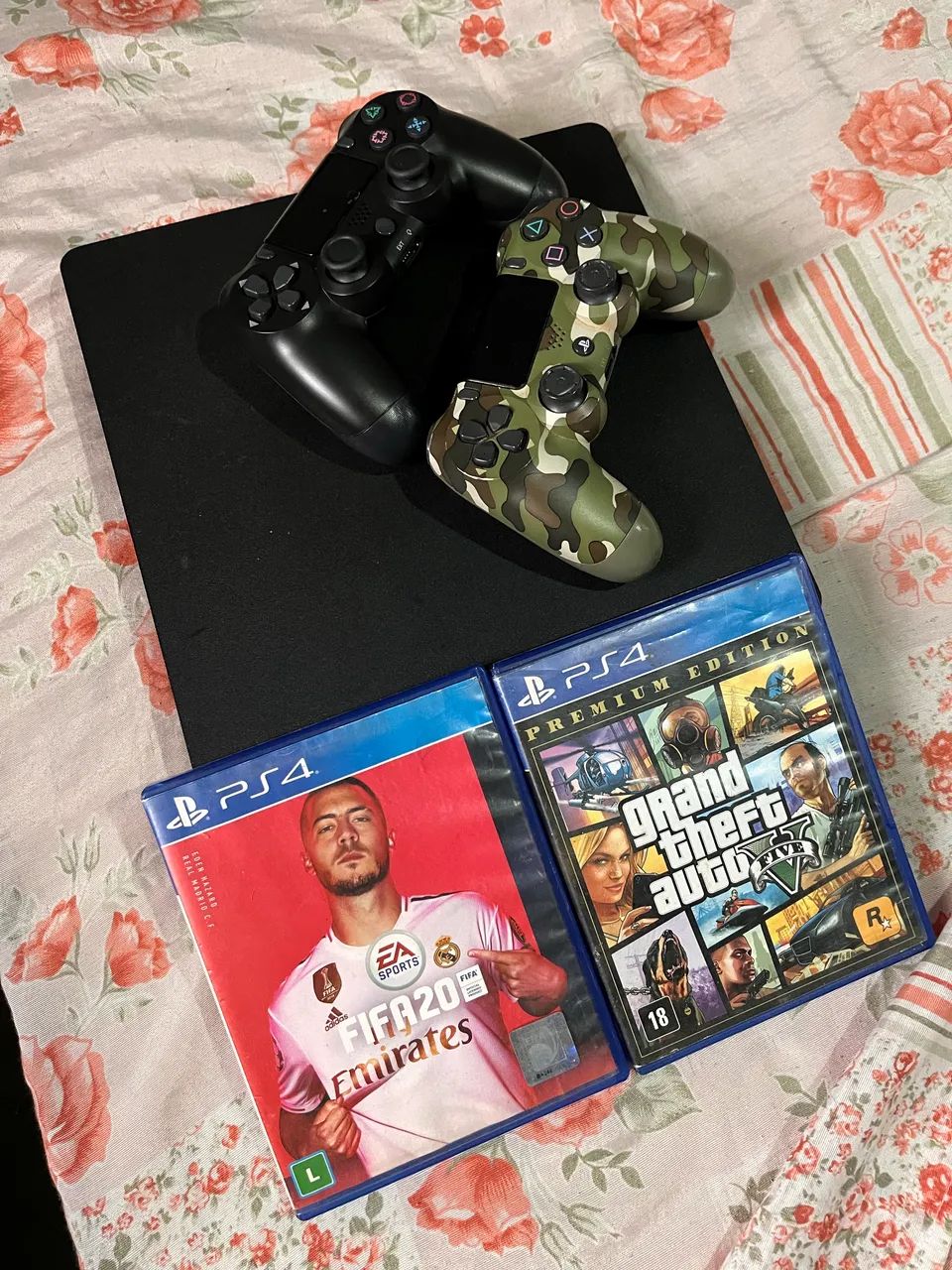 PS4 slim 500gb